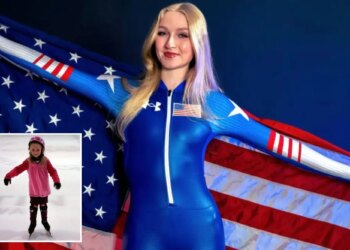 Kamryn Lute is lone NYC native repping US at Winter Olympics 2026
