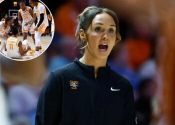 Kim Caldwell learning the hardest part of coaching as Tennessee spirals