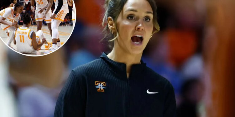 Kim Caldwell learning the hardest part of coaching as Tennessee spirals