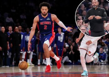 Knicks look like a Pistons mismatch after regular-season sweep