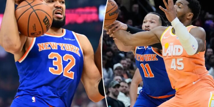 Knicks' mail-in loss to Cavs unacceptable and can't happen again