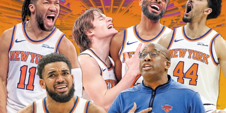 Knicks player-by-player midseason report card