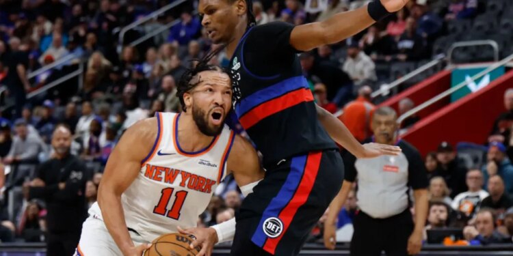 Knicks seek statement win vs. rival Pistons coming out of All-Star break