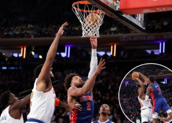 Knicks torched by Pistons again as Cade Cunningham drops 42