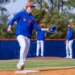 Kodai Senga works on a fielding drill during Mets' spring training practice on Feb. 11, 2026 in Port St. Lucie.