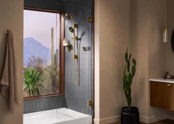 Kohler’s new shower reuses dirty water to get you clean