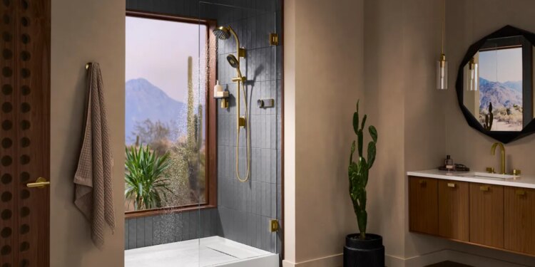 Kohler’s new shower reuses dirty water to get you clean