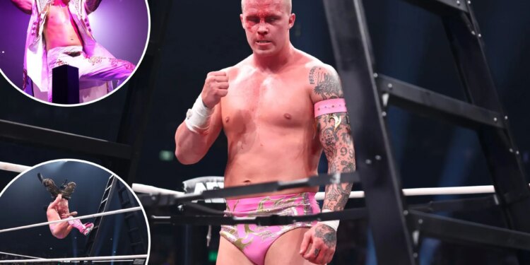 Kyle Fletcher has become AEW's weekly must-watch in-ring attraction