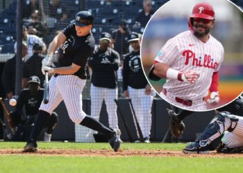 Kyle Schwarber's early path is one the Yankees' Ben Rice can follow