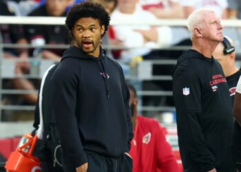 Cardinals quarterback Kyler Murray.