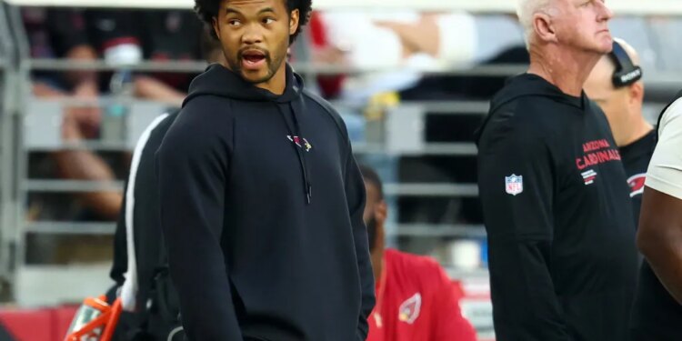 Cardinals quarterback Kyler Murray.
