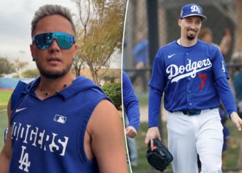 LA Dodgers' Miguel Rojas clowns Blake Snell: 'Weakest guy in camp'