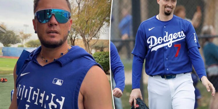 LA Dodgers' Miguel Rojas clowns Blake Snell: 'Weakest guy in camp'