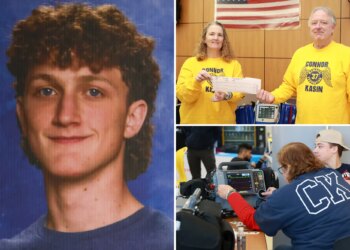 LI parents who tragically lost hockey star son to undiagnosed heart condition push for mandatory test