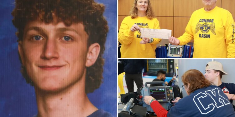 LI parents who tragically lost hockey star son to undiagnosed heart condition push for mandatory test