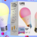 Lifx’s two-pack of Matter-enabled smart color bulbs is down to $20