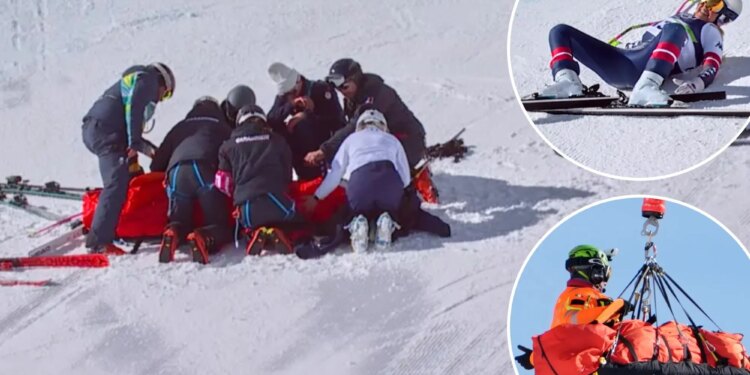 Lindsey Vonn's doctor relives horror scene of 2026 Winter Olympics crash