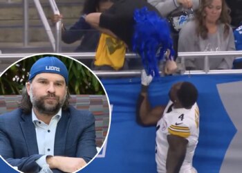 Lions fan accused of racism files $100 million lawsuit