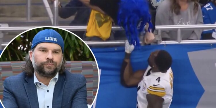 Lions fan accused of racism files $100 million lawsuit