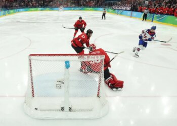 Team USA hockey Jack Hughes goal