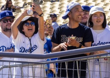 Dodgers fans celebrate at DodgerFest