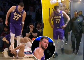 Luka Doncic out vs Warriors. When will Lakers star return?