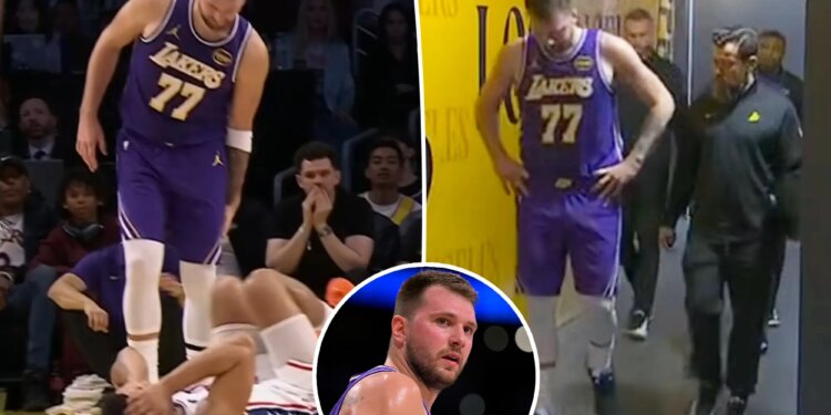 Luka Doncic out vs Warriors. When will Lakers star return?