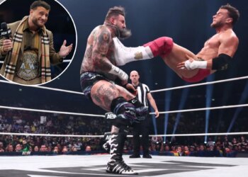 MJF's drive to dominate AEW and Hollywood comes with 'terrifying' reality