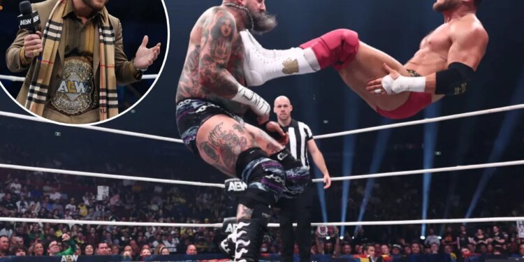 MJF's drive to dominate AEW and Hollywood comes with 'terrifying' reality