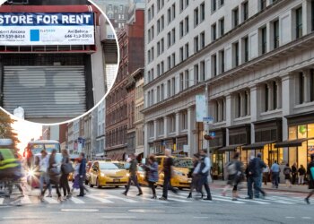 Manhattan retail lease rebound continues, but prime storefronts remain vacant