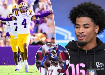 Mansoor Delane could be Giants' answer at cornerback in NFL draft