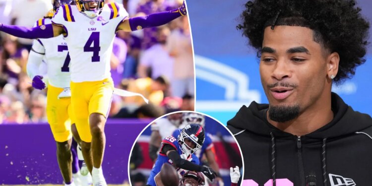 Mansoor Delane could be Giants' answer at cornerback in NFL draft