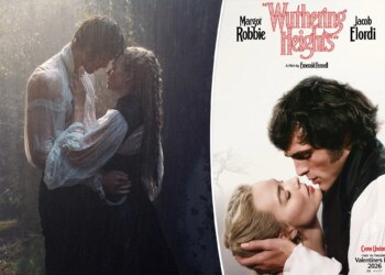 Margot Robbie and Jacob Elordi are so hot, they self-combust