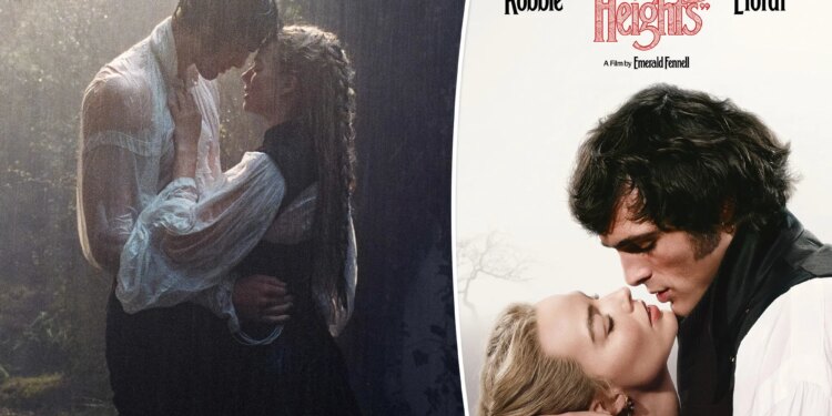 Margot Robbie and Jacob Elordi are so hot, they self-combust