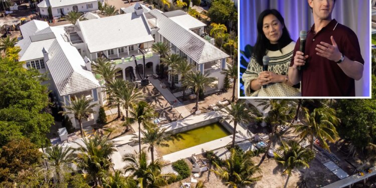 Mark Zuckerberg shuns California, buys Miami mansion