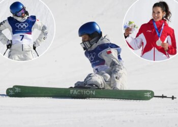 Mathilde Gremaud denies Eileen Gu of slopestyle Olympic gold again