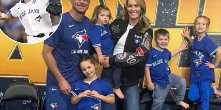 Max Scherzer's daughter sent letter to Blue Jays before reunion
