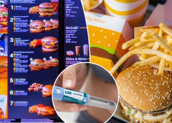 McDonald's tests GLP-1 friendly menu items for Ozempic users
