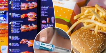McDonald's tests GLP-1 friendly menu items for Ozempic users