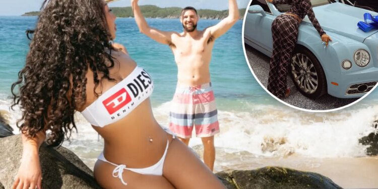 Megan Thee Stallion wears bikini during vacation with Klay Thompson