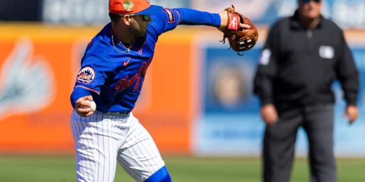 Mets' Bo Bichette shows off defense against Astros