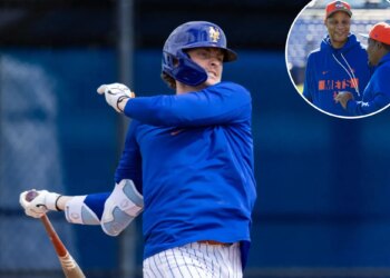 Mets' Carson Benge and Darryl Strawberry share a surprising connection