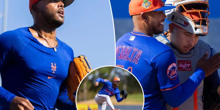 Mets' Freddy Peralta believes he hasn't reached his peak
