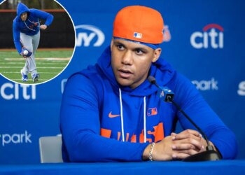 Mets' Juan Soto thrilled for chance to 'forget about all the drama'