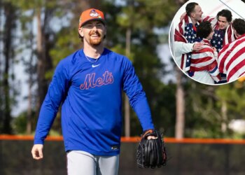 Mets' Nolan McLean fired up for WBC chance at bragging rights after USA hockey gold