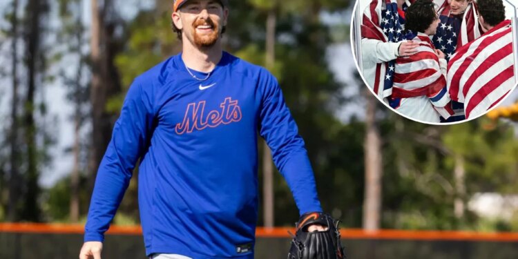 Mets' Nolan McLean fired up for WBC chance at bragging rights after USA hockey gold