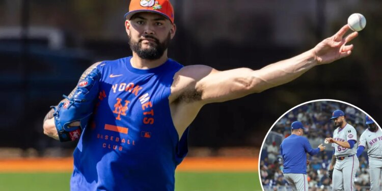 Mets' Sean Manaea isn't running from his 2025 'disappointment'