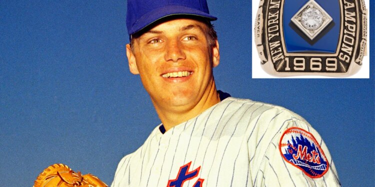 Mets legend Tom Seaver's personal memorabilia being sold at auction