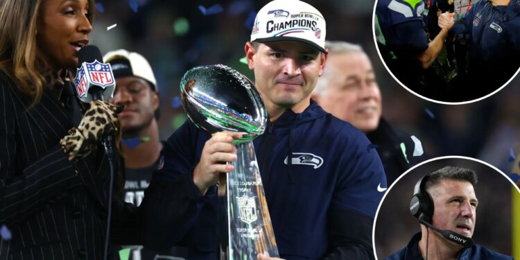 Mike Macdonald is true Super Bowl 2026 MVP after outdueling Mike Vrabel