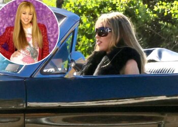 Miley Cyrus shows off the best of both worlds in first photos of Hannah Montana special